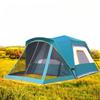 Уличная палатка для кемпинга, 4 человека, 5 человек, 6 человек, 8 человек, защита от дождя и солнца, семейное оборудование для кемпинга, автоматическая портативная палатка