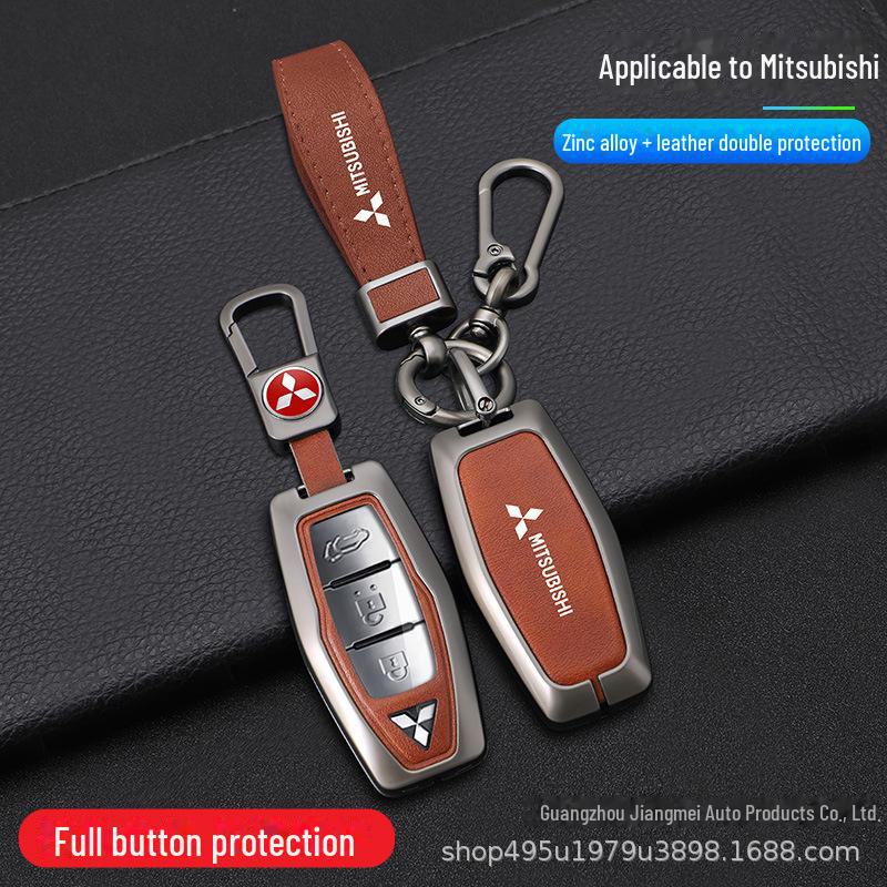 2023 Special Edition GAC Mitsubishi Outlander Key Cover for Men - Protective Shell Buckle