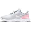 Nike Женские низкие беговые кроссовки Revolution 5 Серый Розовый CZ8590-007
