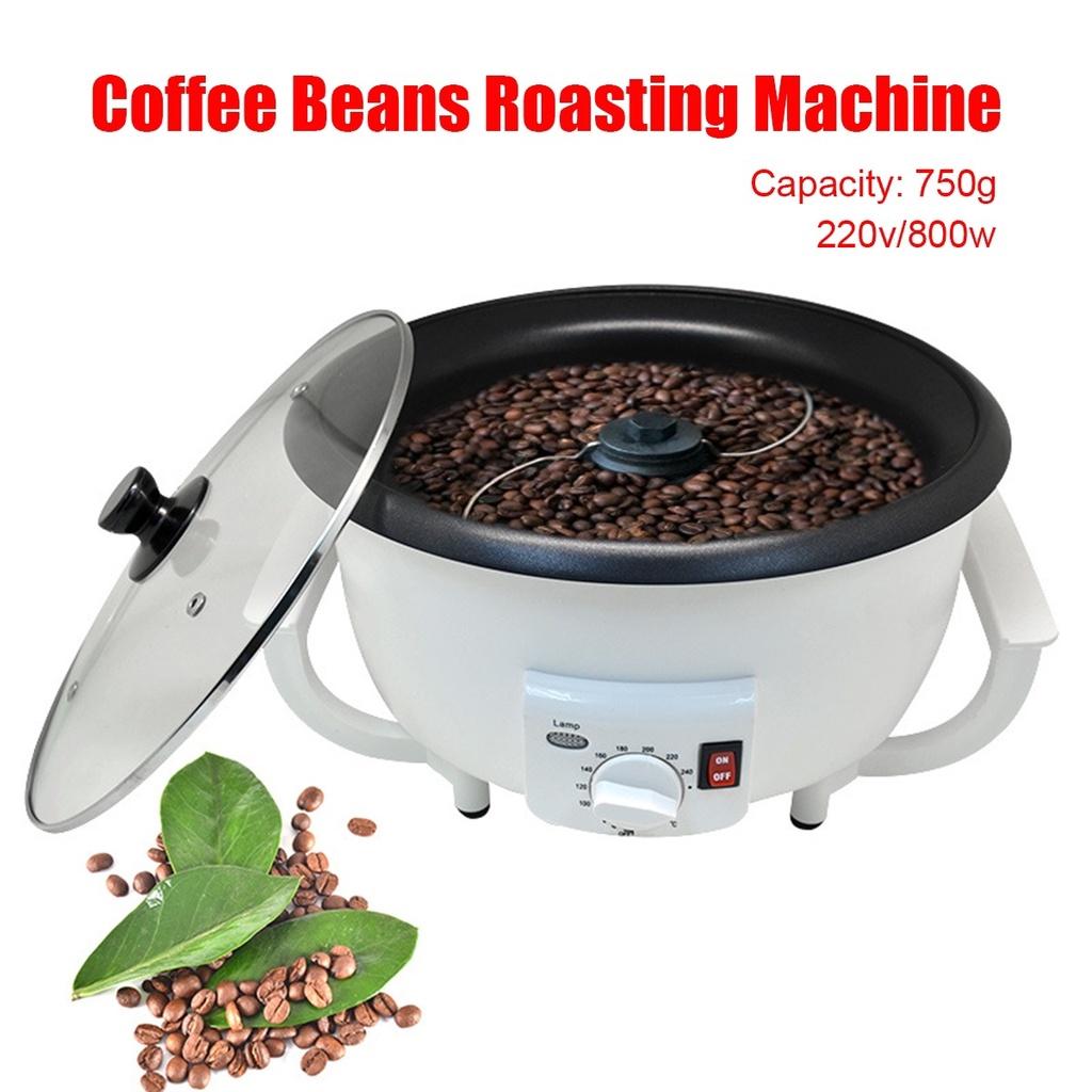 Roasters Coffee Machine Household Coffee Beans Roasting Baking Machine 110/220V 800W