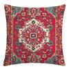 Moroccan Ethnic Cushion Cover, Short Plush Pillowcase 40x40 45x45 50x50 60x60, Sofa Decorative Cushion Cover, Home Decoration