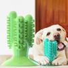 Cuttie Dog Toys for Large Dogs Toothbrush Squeak Toys for Small Dogs Puppy Squeaky Chew Toy Dog Supply Accessories Pet Products