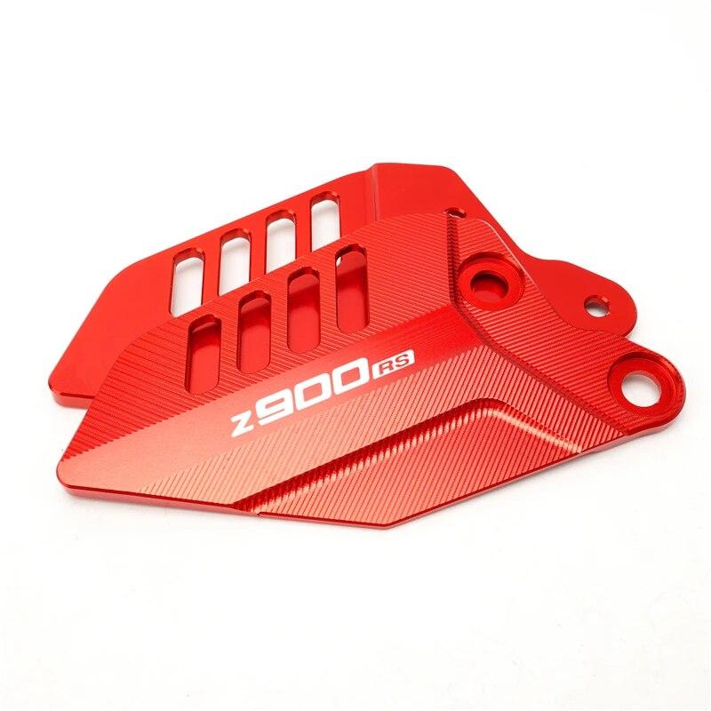 Motorcycle Accessories FootPeg Footrest Rear Set Heel Plates Guard Protector For KAWASAKI Z900 RS Z 900RS 2018-