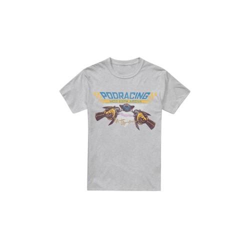 STAR WARS Мужская футболка Racer Энакин Скайуокер