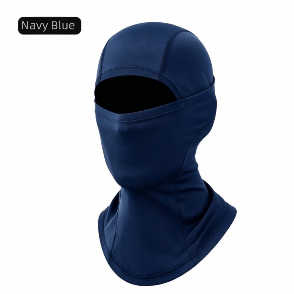 Sun Protection Balaclava Sweat Absorbent Face Mask Sun Protection Head Cove Helmet Liner