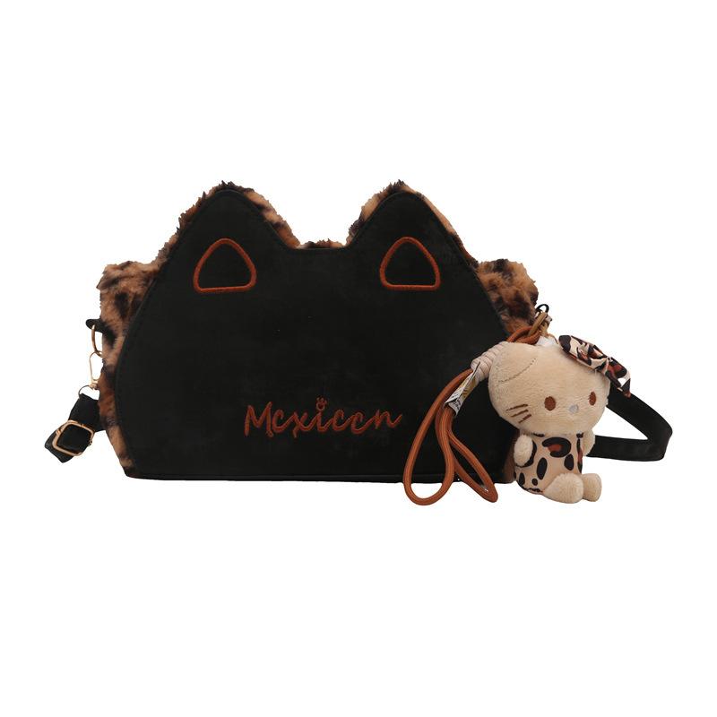 Retro Cartoon Small Bag Women'S Fashion Messenger Bag Cute Cute Shoulder Bag Women