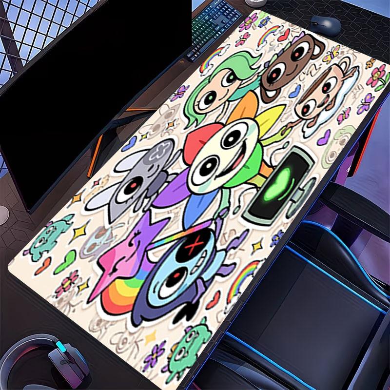 Dandy's World Print Mouse Pad, for Keyboard Pad Laptop PC Mat for Office Home Use, Desk Decor, Perfect Birthday Gift for Gamers