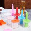 Non-Slip Handle Sauce Application Brush Heat Resistant Oil Brush  Pastry Making