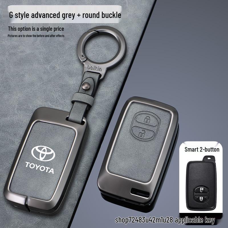 Чехол-футляр для ключей Toyota YARIS L Zhi Xuan x Vios FS HIACE SPADE 2022