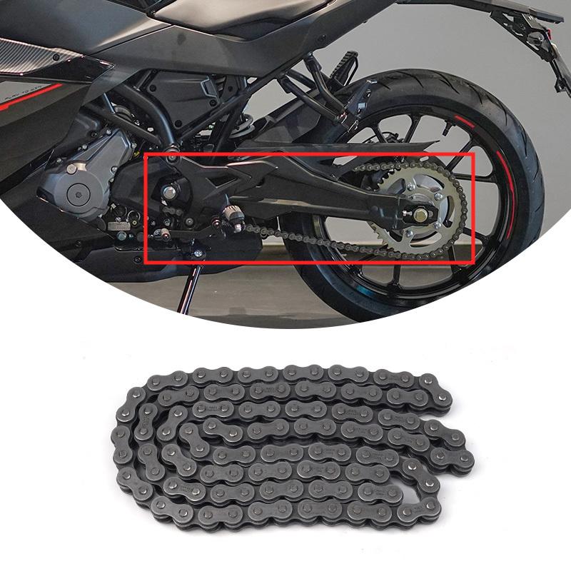 Для CFMOTO Цепь 106T 250SR 250SR-FUN 450NK 450SR Цепь Мотоцикла Аксессуары для Мотоциклов Оригинальные Запчасти