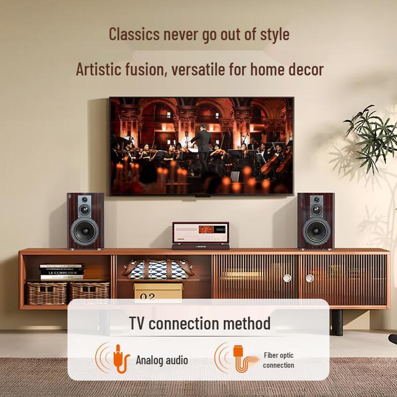 SANSUI N5 HIFI Tube Amplifier Audio System (CN version)