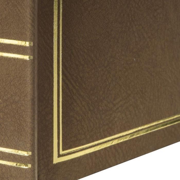 Album photo - Londres - Marron - 100 photos - 13 x 18 cm - Mixte