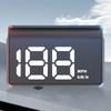 Универсальный автомобильный HUD GPS HUD Проекционный дисплей Спидометр для всех автомобилей, грузовиков, Plug and Play, автозапчасть