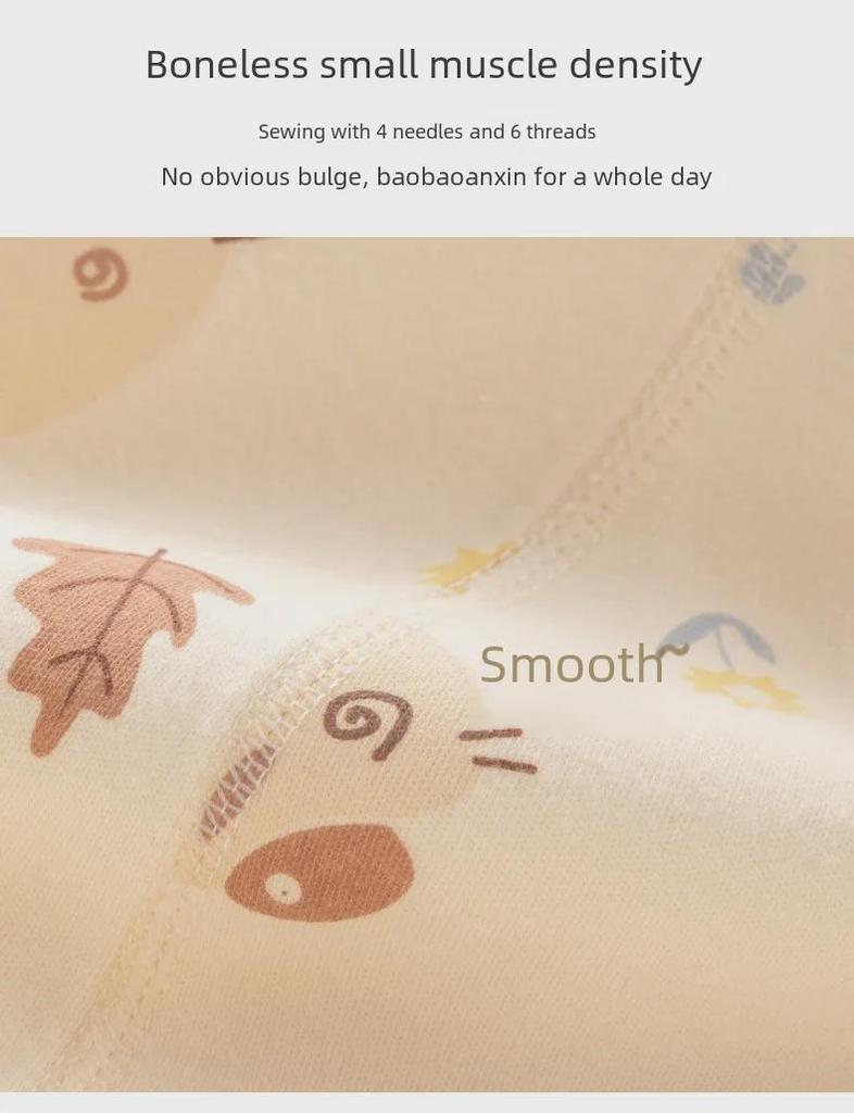 Боди для новорожденных из хлопка с длинными рукавами