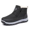 ShoesWomen's New Fleece and Thickened Warm Snow Boots for Women's Winter Casual Fashion Non-slip Women's Cotton Shoes for Comfortable Mom Shoes