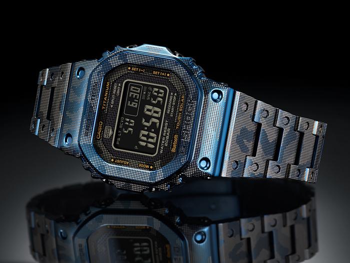Casio Мужские кварцевые часы GMW-B5000TCF-2 с водозащитой 200M и ударопрочностью