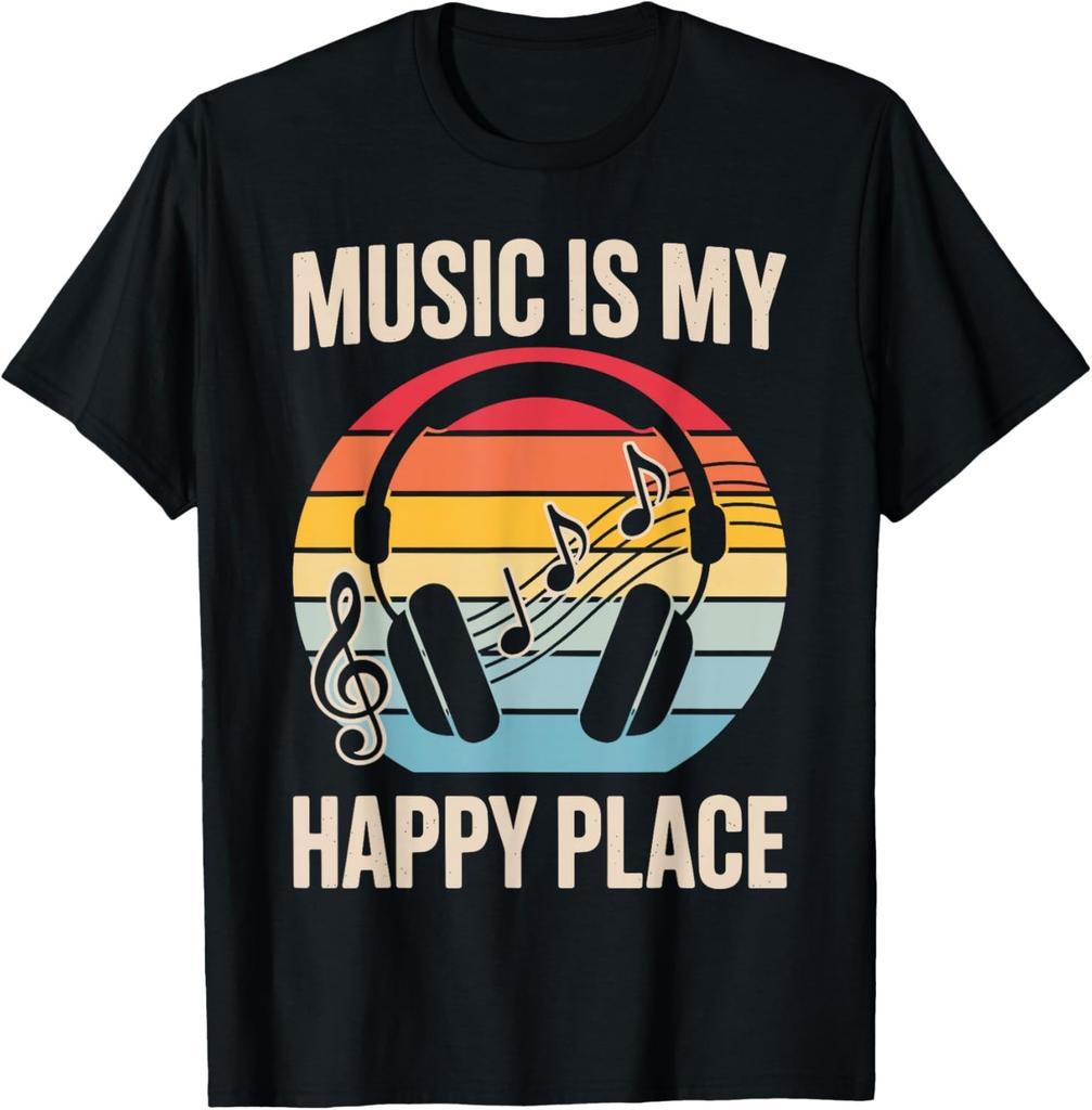 Funny Music Design for Men Women Music Teacher Music Lover Gift Unisex T-Shirt