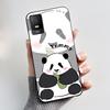 Casing For TCL 403 405 406 406s 408 T506D Case Aesthetic Fashion Cute Cat Astronaut Black Matte Soft Silicon Protect Cover Shell