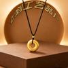 Guochao сплав безопасная пряжка ювелирный кулон металлические аксессуары кулон украшение для ожерелья мужской и женский подарок ощущение