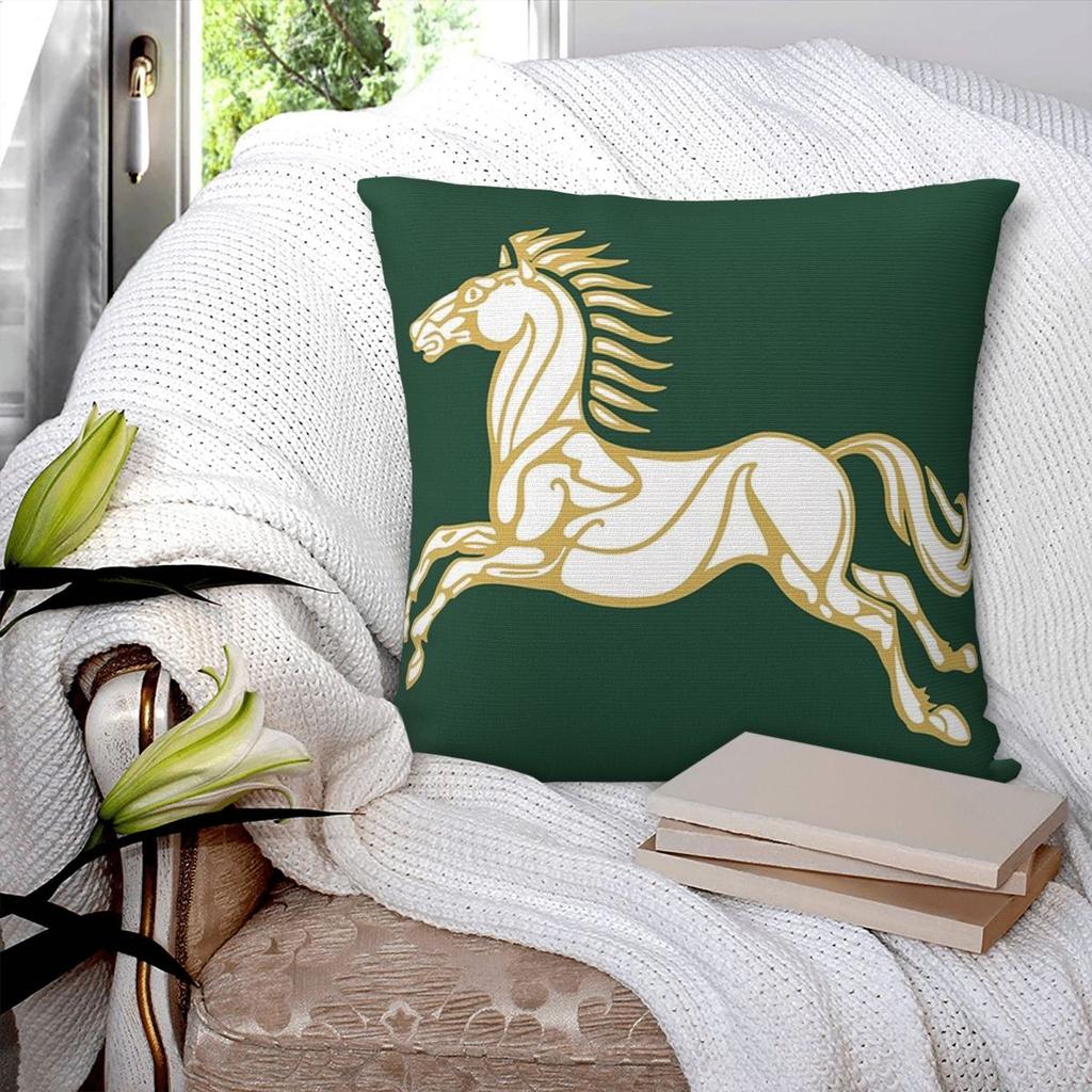 Banner Of Rohan Square Pillowcase Pillow Cover Polyester Cushion Decor Comfort Throw Pillow for Home Car