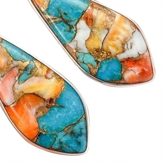 1 пара глянцевых женских висячих сережек в стиле ретро, модные серьги-капли для