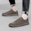 2024 Повседневная кожаная обувь для мужчин из натуральной кожи Модные летние кроссовки для вождения на открытом воздухе Роскошные кроссовки Вулканизированная обувь