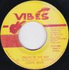 7inch Record JUNIOR METRO - Follow Me Nuh Man NONE Vibes 1988 Jamaica Reggae, Ska & Dub Used
