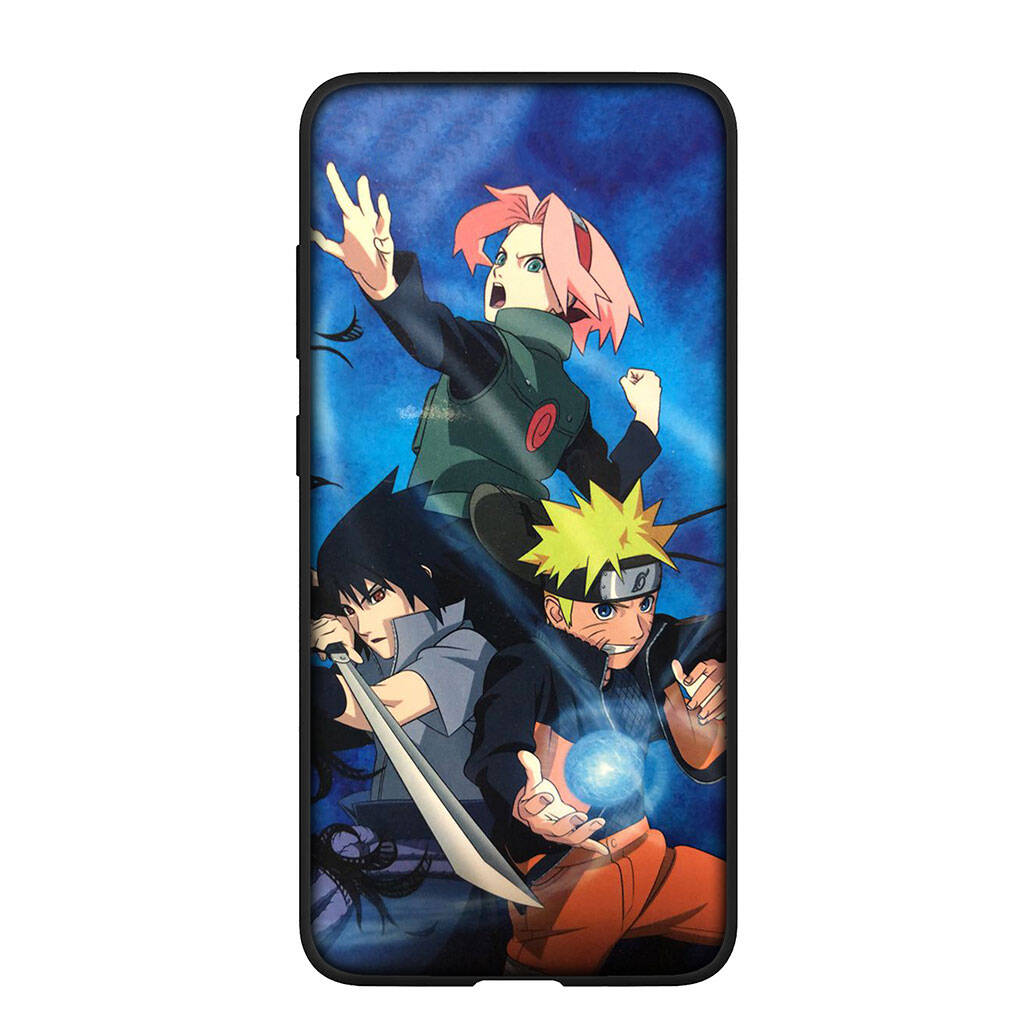 Phone Case for iPhone 17 15 16 Plus Redmi Note 14 12 11 13 Pro Max Huawei P30 P20 Lite OPPO A60 A40 A80 A18 Poster Itachi Uchiha Sasuke Naruto Cover