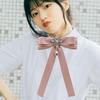Bow Tie Ribbon Brooch Bowknot Shirt Necktie Pin for Suit