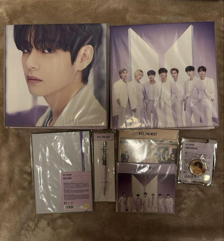 [USED] BTS JAPAN EXHIBITION-THE BEST- Goods Bulk Sale