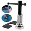 Disc Brake Piston Rewind Tool Kit Carbon Steel Brake Cylinder Adjustment Set for Pad Replacement with Reaction Plate And Twin Pin Head Auto