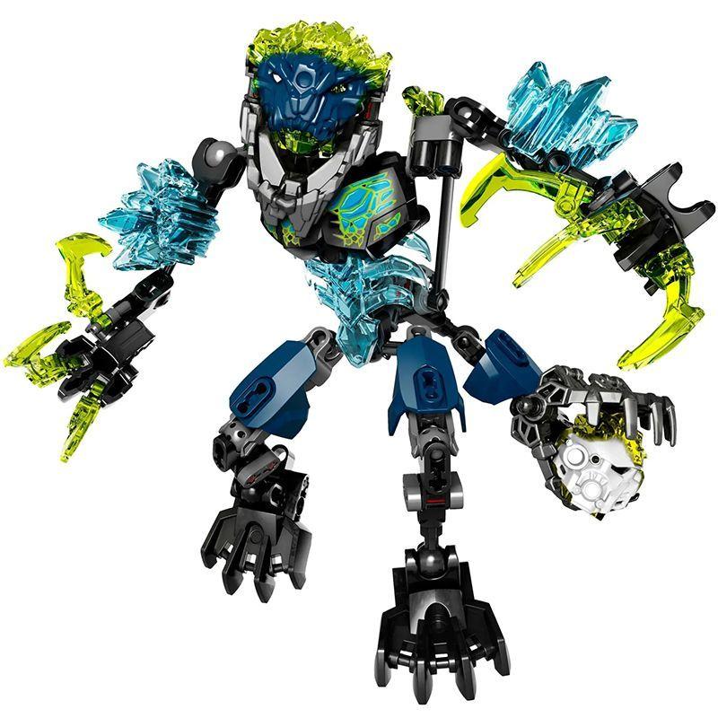 DIY Biochemical Warrior Master Domestic Building Blocks Skeleton Spider King Mech Assembly Combination toys for children gifts