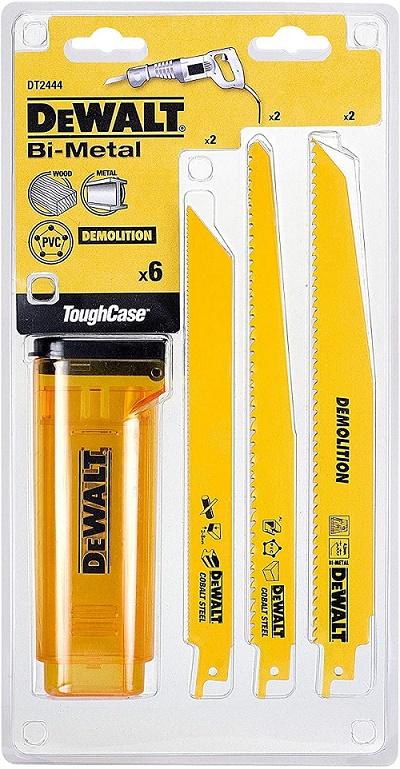 BIMETAL SAW BLADE SET 6 PCS - DW DT2444