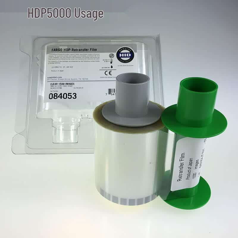 Fagoo HDP5000 Card Printer Cleaning Ribbon