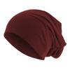 Bonnet Jersey Marron MASTERDIS Beanie Stretch