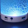 A9 Портативный светодиодный светильник с эффектом трещин, Bluetooth-совместимый динамик, U-диск, TF-карта, сабвуфер, музыкальный плеер для телефона