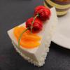 Cake Fake Ice Cream Cake Bread Model Food Simulation Fruit Artificial Slicing Photo Props