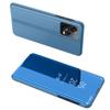Blue Flip Cover for Xiaomi Redmi Note 12 5G / Poco X5 5G - Clear View Case by Hurtel