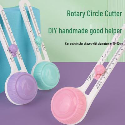 Сделай сам циркульный резак для студентов: Инструмент для бумажного творчества и циркуль