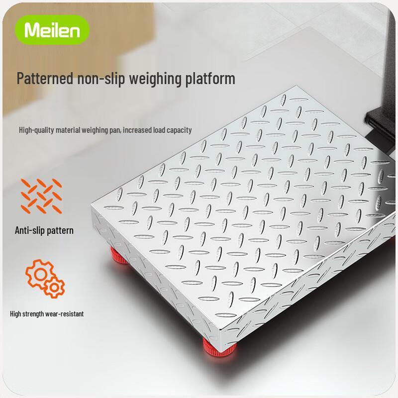MeilenMeilen Commercial Foldable Electronic Platform Scale