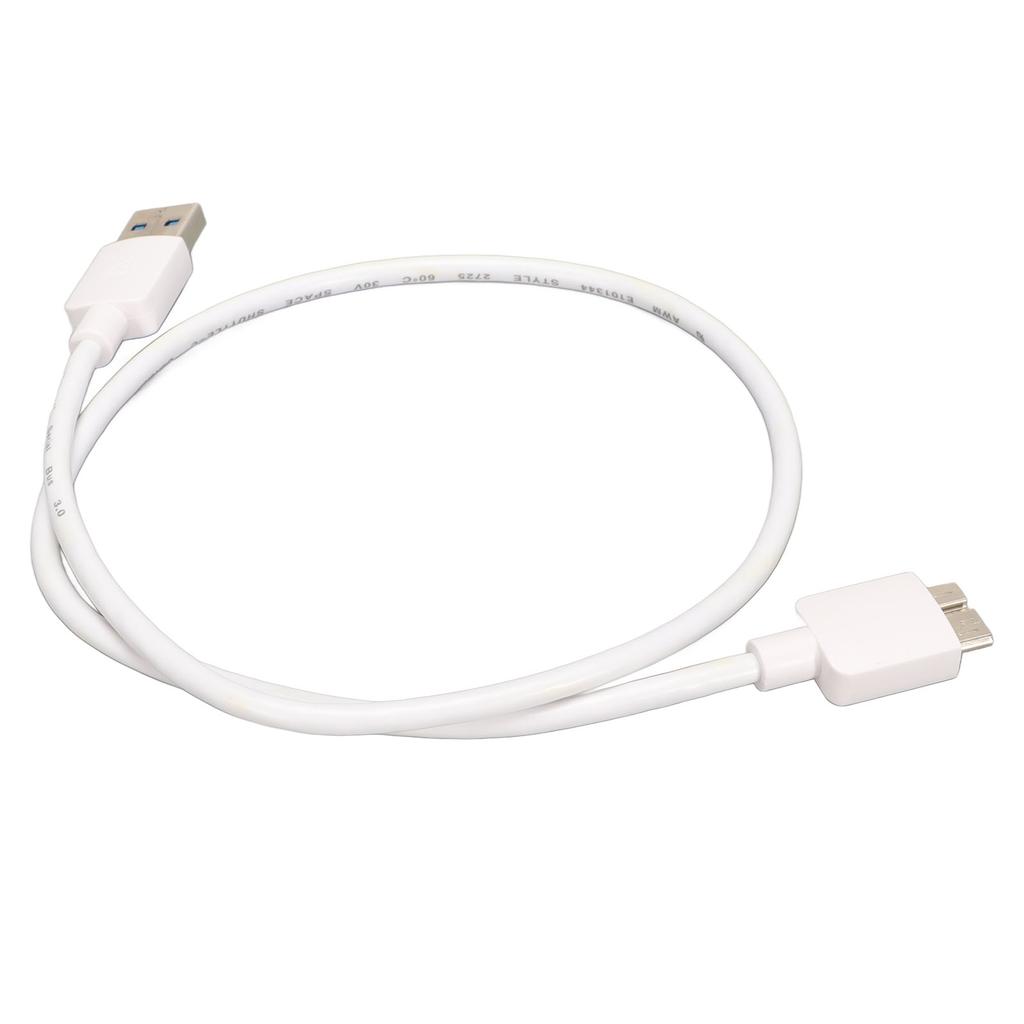 USB3.0 Micro B To Type A Data Cable High Speed USB3.0 Micro B Mobile Hard Disk Data Cable for Note3 S5 Mobile Phone