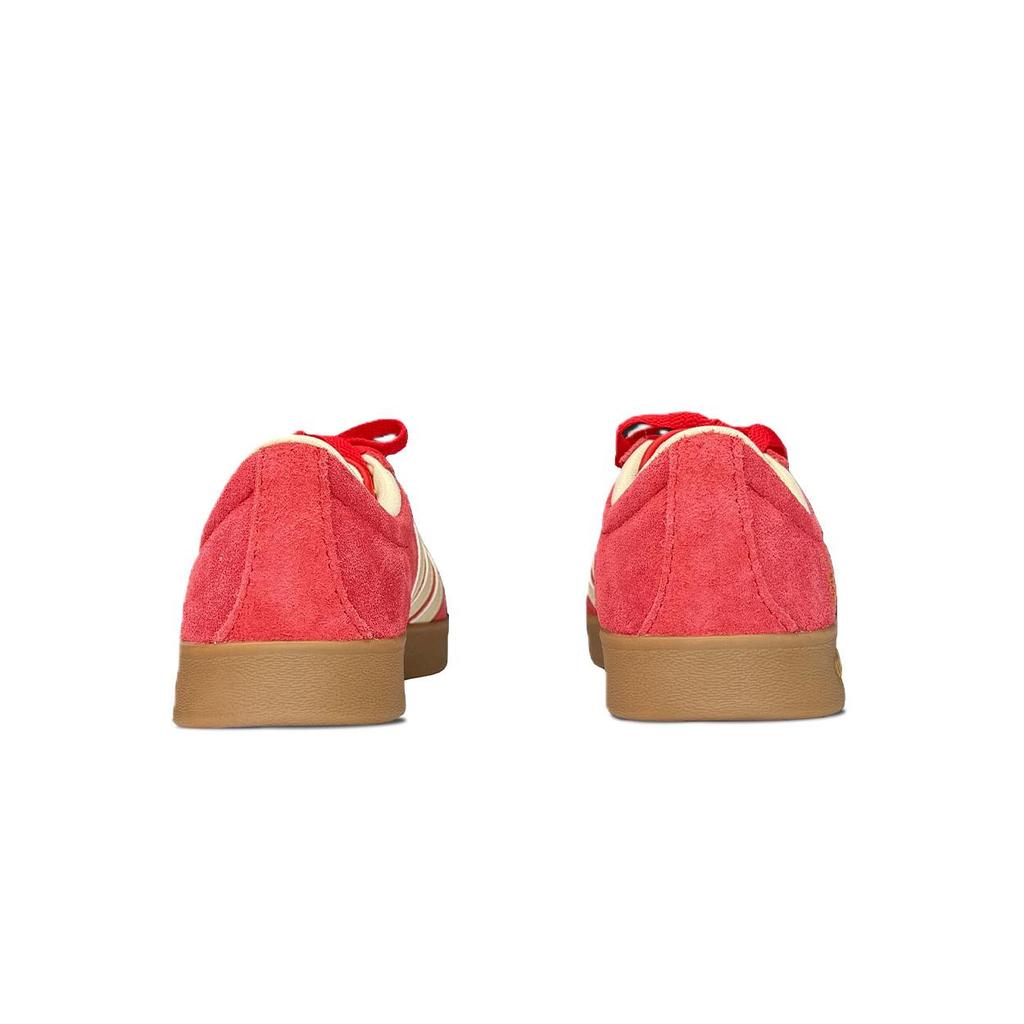 Adidas Vl Court Classic Blessing Arrives Cushioning Slip Resistant Low top Skateboard Shoes Unisex Red KK3774(team1860- )