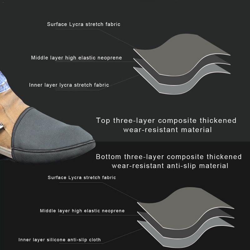 Защитная накладка на обувь мотоцикла, противоскользящая, водонепроницаемая, для мотоцикла, накладка на рычаг переключения передач для аксессуаров для мотоцикла