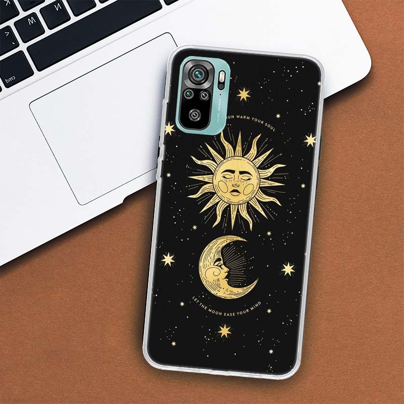 Чехол для телефона Witches Moon Tarot Mystery Totem для Xiaomi Redmi 10 10C 10A 9T 9C 9A 9 Prime 8 8A 7 7A 6 6A K20 K30 K40 Pro S2 Funda