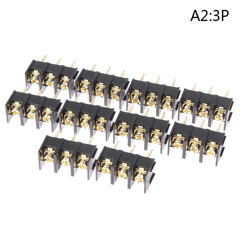10 шт./лот Kf1000 2P 3P 4P Pcb винтовой клеммный блок разъем шаг 10 мм
