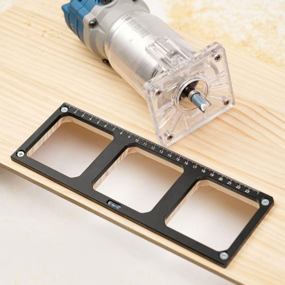 Шаблон для открытия розетки выключателя Clear Scale Устройство для открытия розетки Работа электрика