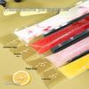 DIY Disposable Ice Pop & Slushie Bags