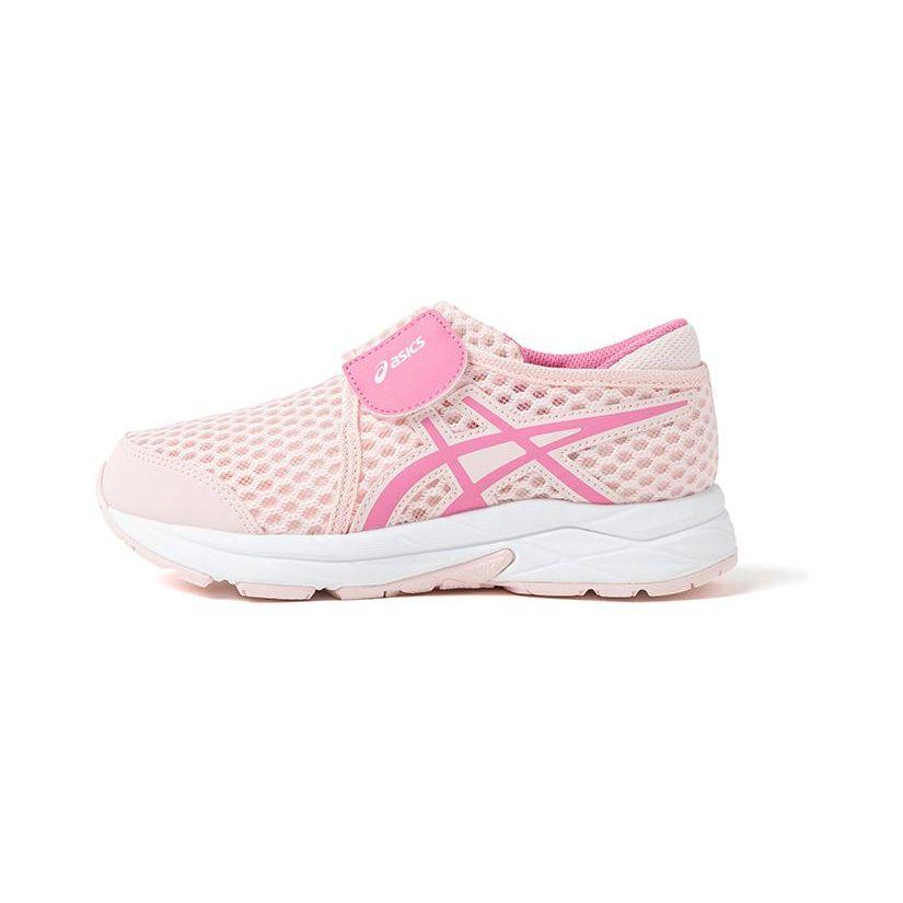 Asics Kids Contend Series Comfortable Versatile Durable Breathable Low-Top Running Shoes Kids Sneaker Pink 1014A307-700