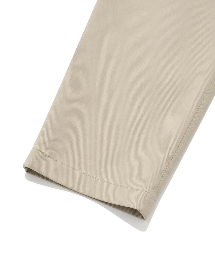 COVERNAT Straight Chino Pants Beige