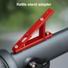 Bike Water Bottle Cage Adapter with Wrench Screws Lightweight Aluminum Alloy Mountain Road Bicycle Water Bottle Holder Mount Base Bike Accessories